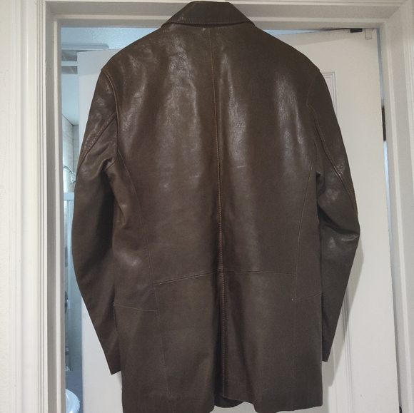Dkny Luxury Leather Jacket - Picture 5 of 15